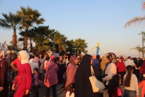 مهرجان "ربيع النور".. نشاط عائلي ترفيهي في طرابلس ضمن فعاليات "سنّته حياة"