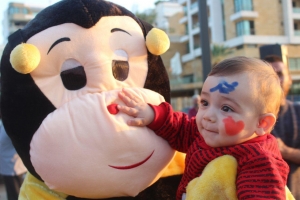 زينة الدنيا وزينة نشاطنا.. أبناؤنا الغوالي خلال مهرجان "ربيع النور".. نشاط عائلي ترفيهي في طرابلس ضمن فعاليات "سنّته حياة"