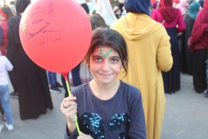 زينة الدنيا وزينة نشاطنا.. أبناؤنا الغوالي خلال مهرجان "ربيع النور".. نشاط عائلي ترفيهي في طرابلس ضمن فعاليات "سنّته حياة"