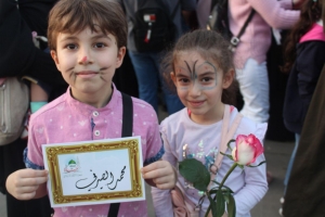 زينة الدنيا وزينة نشاطنا.. أبناؤنا الغوالي خلال مهرجان "ربيع النور".. نشاط عائلي ترفيهي في طرابلس ضمن فعاليات "سنّته حياة"