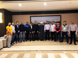 مشاركة في مؤتمر "القدس أمانتي" الدولي الثاني في اسطنبول - تركيا