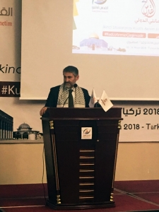 مشاركة في مؤتمر "القدس أمانتي" الدولي الثاني في اسطنبول - تركيا