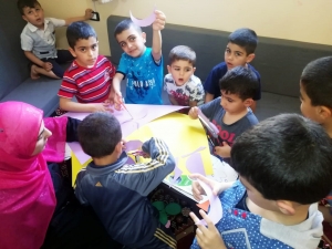 رمضان معنا أحلى.. نشاط ترفيهي لأطفال عالم الفرقان في عكار