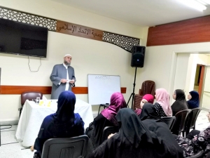 رمضان على الأبواب.. فهل تزوّدت له محاضرة للشيخ أحمد أيوب في طرابلس في مركز جمعية الاتحاد الإسلامي - طرابلس