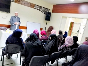 رمضان على الأبواب.. فهل تزوّدت له محاضرة للشيخ أحمد أيوب في طرابلس في مركز جمعية الاتحاد الإسلامي - طرابلس