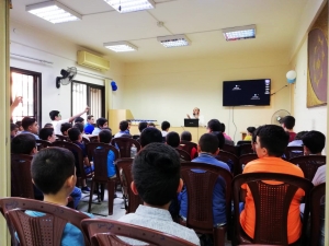 رمضان يجمعنا.. الإفطار السنوي لأطفال عالم الفرقان في طرابلس