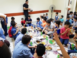 رمضان يجمعنا.. الإفطار السنوي لأطفال عالم الفرقان في طرابلس