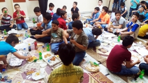 رمضان يجمعنا.. الإفطار السنوي لأطفال عالم الفرقان في طرابلس