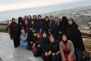 رحلة ترفيهية تكريمية للمشاركات في دورة قناديل مقدسية