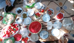 رحلة العيد لشابات المنتدى الشبابي في طرابلس إلى محمية أرز تنورين وبالوع بلعا