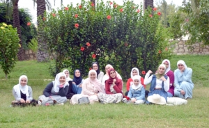 رحلة العيد لشابات المنتدى الشبابي في بيروت إلى مسبح فيلا المدهون