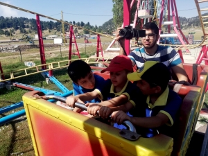 ملاهي وطبيعة خلابة.. رحلة عالم الفرقان إلى القموعة