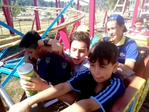 ملاهي وطبيعة خلابة.. رحلة عالم الفرقان إلى القموعة