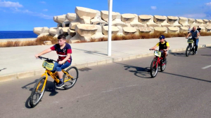 رسالة من محمد ﷺ.. نشاط حماسي لفتيان عالم الفرقان في بيروت