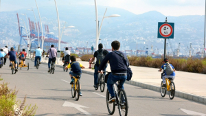 رسالة من محمد ﷺ.. نشاط حماسي لفتيان عالم الفرقان في بيروت