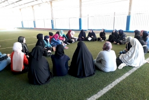 نشاط رياضي مميّز لشابّات المنتدى الشبابي في طرابلس