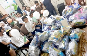 روحي فداك يا رسول الله.. نشاط تفاعلي لأبناء مؤسسة نماء في طرابلس في رحاب ذكرى المولد النبوي الشريف