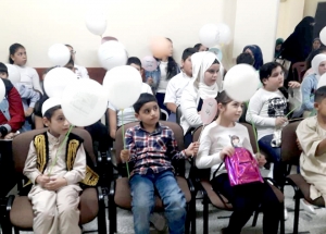 روحي فداك يا رسول الله.. نشاط تفاعلي لأبناء مؤسسة نماء في طرابلس في رحاب ذكرى المولد النبوي الشريف