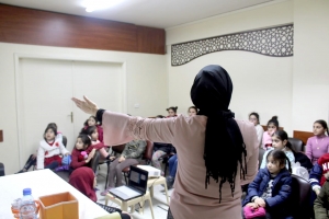 سأنجح إذا.. نشاط تربوي ترفيهي لناشئات عالم الفرقان في طرابلس مع المدرّبة والمتخصّصة التربوية أ. رنا وهاب