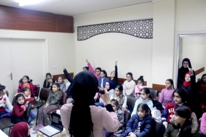 سأنجح إذا.. نشاط تربوي ترفيهي لناشئات عالم الفرقان في طرابلس مع المدرّبة والمتخصّصة التربوية أ. رنا وهاب