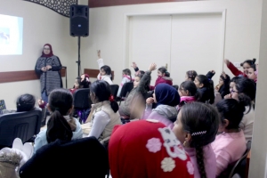 سأنجح إذا.. نشاط تربوي ترفيهي لناشئات عالم الفرقان في طرابلس مع المدرّبة والمتخصّصة التربوية أ. رنا وهاب