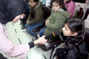 سأنجح إذا.. نشاط تربوي ترفيهي لناشئات عالم الفرقان في طرابلس مع المدرّبة والمتخصّصة التربوية أ. رنا وهاب