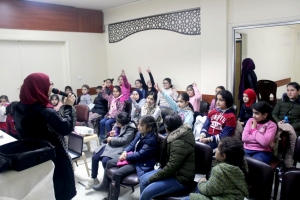 سأنجح إذا.. نشاط تربوي ترفيهي لناشئات عالم الفرقان في طرابلس مع المدرّبة والمتخصّصة التربوية أ. رنا وهاب