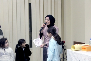 سأنجح إذا.. نشاط تربوي ترفيهي لناشئات عالم الفرقان في طرابلس مع المدرّبة والمتخصّصة التربوية أ. رنا وهاب