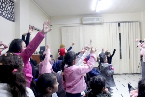 سأنجح إذا.. نشاط تربوي ترفيهي لناشئات عالم الفرقان في طرابلس مع المدرّبة والمتخصّصة التربوية أ. رنا وهاب