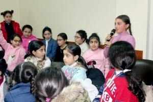 سأنجح إذا.. نشاط تربوي ترفيهي لناشئات عالم الفرقان في طرابلس مع المدرّبة والمتخصّصة التربوية أ. رنا وهاب