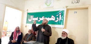 الصحابة في لبنان.. محاضرة للشيخ يوسف القادري في أزهر عرسال