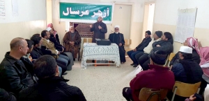 الصحابة في لبنان.. محاضرة للشيخ يوسف القادري في أزهر عرسال