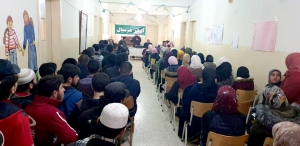 الصحابة في لبنان.. محاضرة للشيخ يوسف القادري في أزهر عرسال