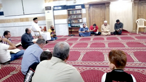 سهرة عبادية أخوية في مسجد خير النساء الهاشمي - البقاع