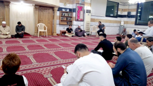 سهرة عبادية أخوية في مسجد خير النساء الهاشمي - البقاع