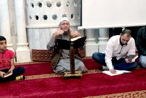المنتدى الشبابي يقيم سهرة عبادية أخوية في مسجد الوسام - الصويري | البقاع