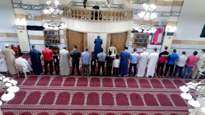 سهرة عبادية أخوية في مسجد خير النساء الهاشمي - البقاع