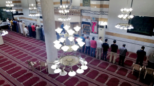 سهرة عبادية أخوية في مسجد خير النساء الهاشمي - البقاع