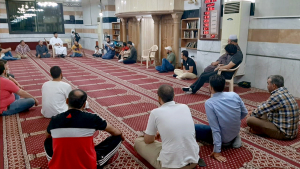 سهرة عبادية أخوية في مسجد خير النساء الهاشمي - البقاع