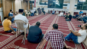 سهرة عبادية أخوية في مسجد خير النساء الهاشمي - البقاع