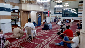 سهرة عبادية أخوية في مسجد خير النساء الهاشمي - البقاع