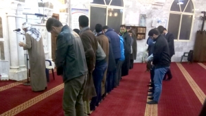 سهرة عبادية أخوية للمنتدى الشبابي في مسجد الوسام - الصويرة، البقاع