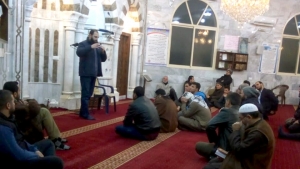 سهرة عبادية أخوية للمنتدى الشبابي في مسجد الوسام - الصويرة، البقاع