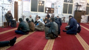 سهرة عبادية أخوية للمنتدى الشبابي في مسجد الوسام - الصويرة، البقاع