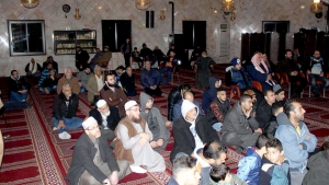 سهرة عباديّة أخويّة في مسجد محمد الأمين - برّ الياس