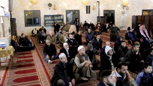 سهرة عباديّة أخويّة في مسجد محمد الأمين - برّ الياس