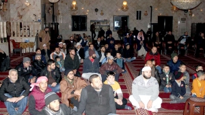 سهرة عباديّة أخويّة في مسجد محمد الأمين - برّ الياس