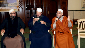 سهرة عبادية أخوية للمنتدى الشبابي في المنصورة - البقاع