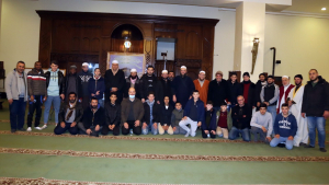 سهرة عبادية أخوية للمنتدى الشبابي في المنصورة - البقاع