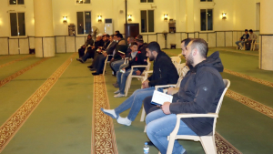 سهرة عبادية أخوية للمنتدى الشبابي في المنصورة - البقاع